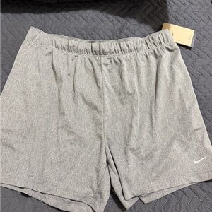 Nike Women's Athletic Gray Shorts